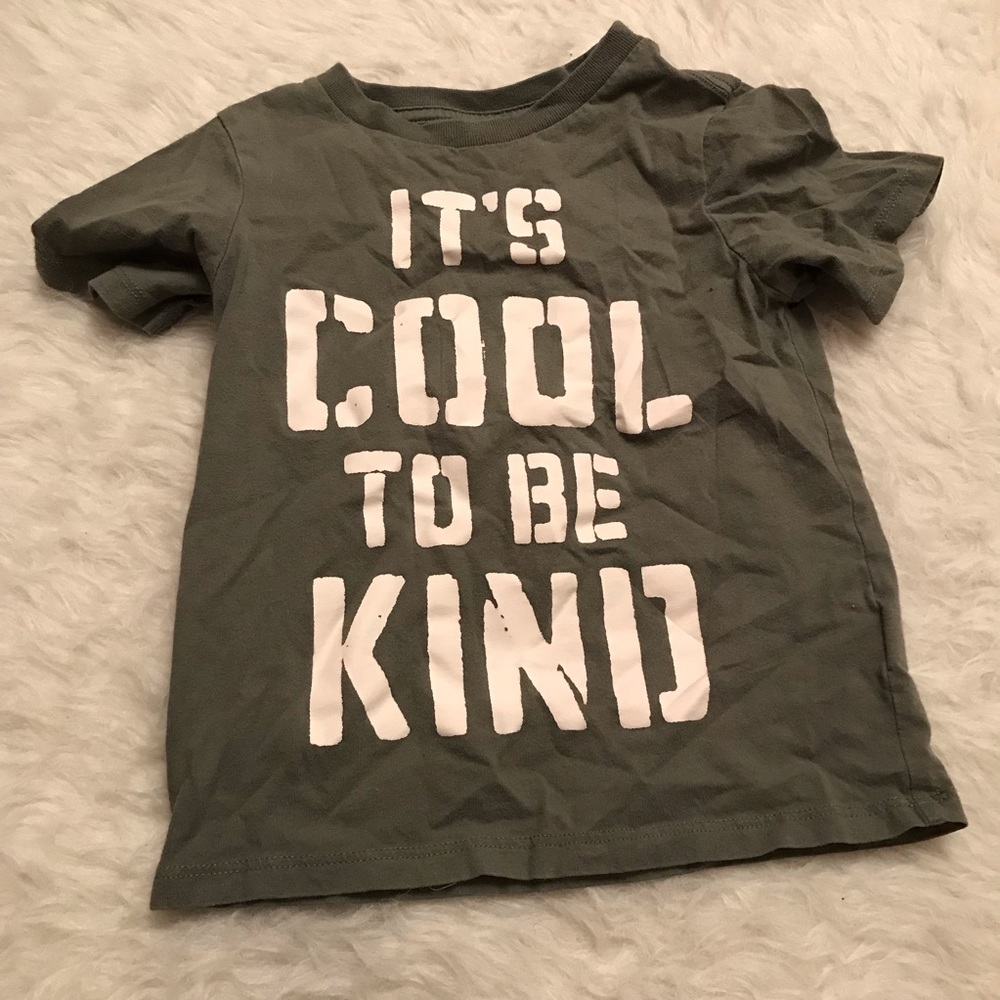 The Children’s Place Green Graphic Tee Size 3T